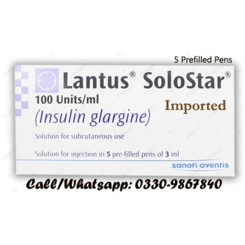 Lantus Insulin Price in Pakistan - Lantus Insulin in Pakistan